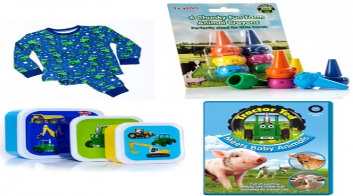 Brands to keep our younger carpet Farmers busy